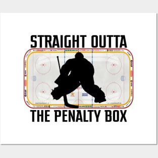 Straight Outta The Penalty Box Posters and Art